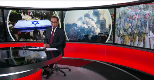 چگونه BBC در جنگ غزه عملیات روانی می‌کند؟+عکس