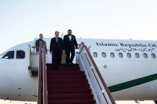 عراقچی وارد کویت شد