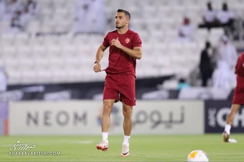رکوردشکنی علیپوردرپرسپولیس