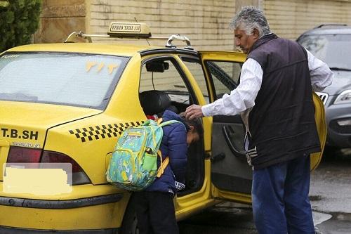آغاز طرح برخورد با رانندگان سرویس مدارس غیرمجاز در پایتخت