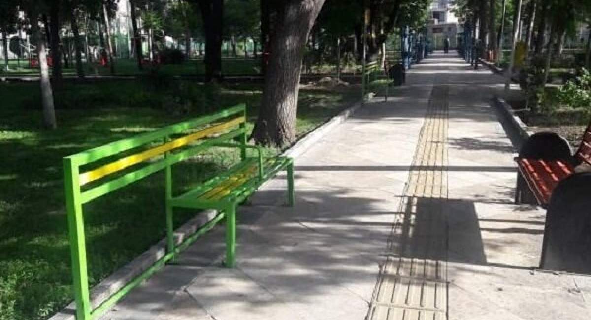 معابر تهران برای روشندلان مناسب‌سازی شد