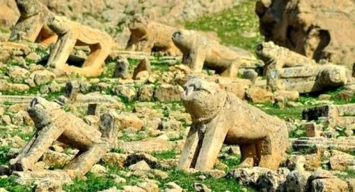 بلایی که بر سر شیر‌های سنگی خوزستان آمد