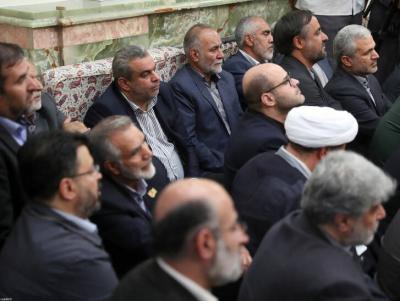 دیدار اعضای کنگره شهدای استان فارس با رهبر انقلاب 