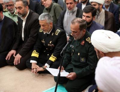 دیدار اعضای کنگره شهدای استان فارس با رهبر انقلاب 