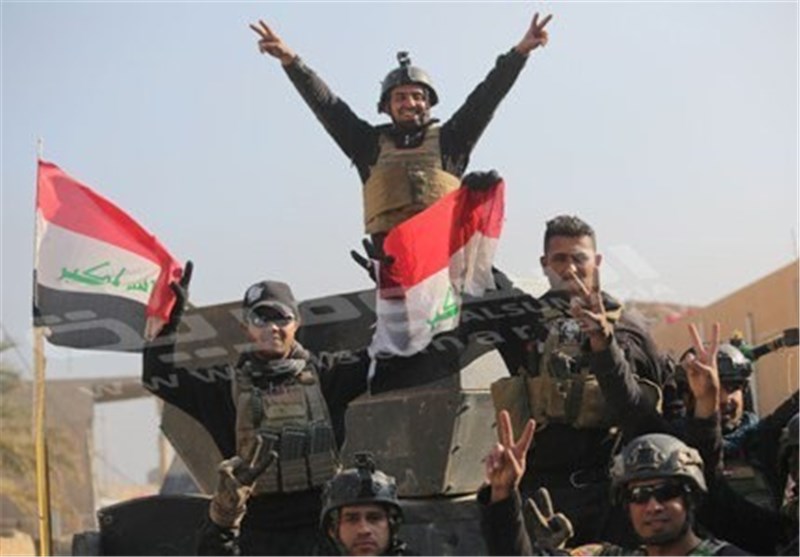 ارتش عراق منطقه «تل اسود» در غرب الرمادی را آزاد کرد 