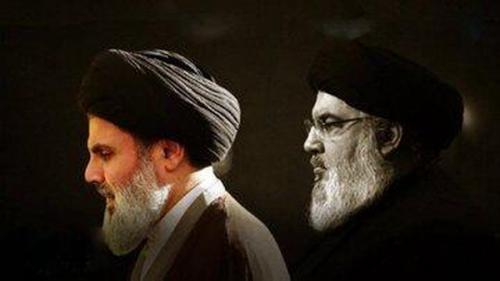 پرچم مقاومت هرگز نمی‌افتد+عکس
