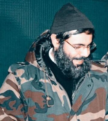 شهید سید هاشم صفی‌الدین به روایت تصویر