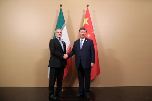  اهمیت راهبردی روابط تهران-پکن بیش از پیش برجسته شده است