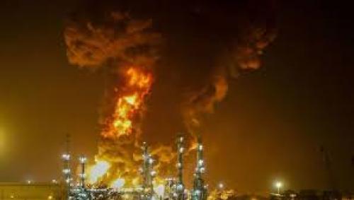 تصاویر ارسالی از مقابل پالایشگاه تهران