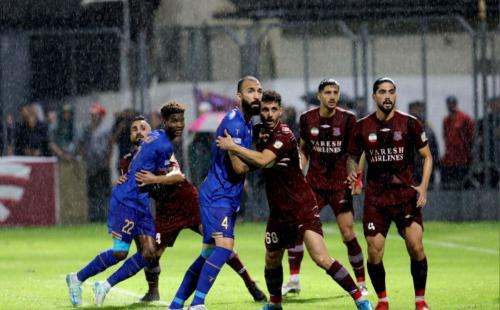 حال بد دفاع استقلال در غیاب روزبه چشمی