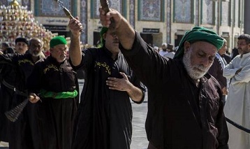  عکس/ دسته های عزاداری در بین الحرمین 