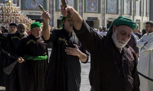  عکس/ دسته های عزاداری در بین الحرمین 