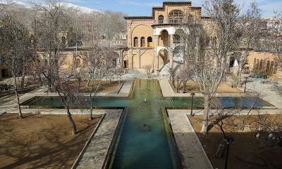 عمارت خسروآباد - سنندج /عکس