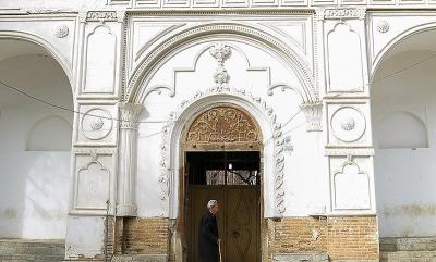عمارت خسروآباد - سنندج /عکس