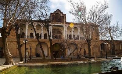 عمارت خسروآباد - سنندج /عکس