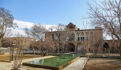 عمارت خسروآباد - سنندج /عکس