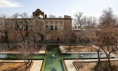 عمارت خسروآباد - سنندج /عکس