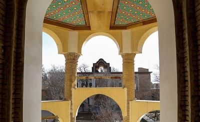 عمارت خسروآباد - سنندج /عکس