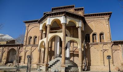 عمارت خسروآباد - سنندج /عکس