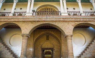 عمارت خسروآباد - سنندج /عکس