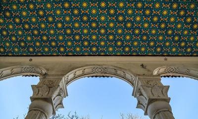 عمارت خسروآباد - سنندج /عکس