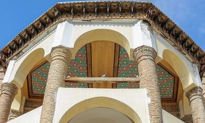 عمارت خسروآباد - سنندج /عکس