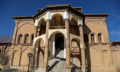 عمارت خسروآباد - سنندج /عکس