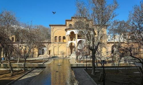 عمارت خسروآباد - سنندج /عکس