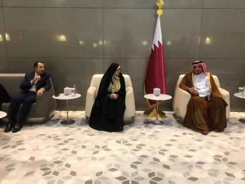 سفر معاون رئیس‌جمهور به قطر 