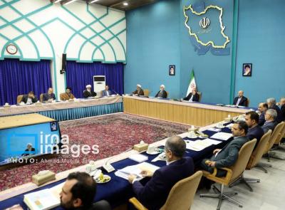 حضور سران قوا در جلسه شورای عالی انقلاب فرهنگی