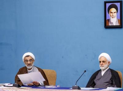 حضور سران قوا در جلسه شورای عالی انقلاب فرهنگی