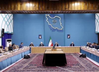 حضور سران قوا در جلسه شورای عالی انقلاب فرهنگی