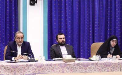 حضور سران قوا در جلسه شورای عالی انقلاب فرهنگی