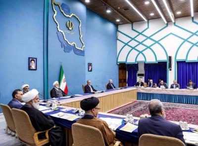 حضور سران قوا در جلسه شورای عالی انقلاب فرهنگی