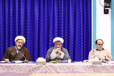 حضور سران قوا در جلسه شورای عالی انقلاب فرهنگی