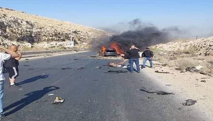  حمله پهپادی اسرائیل به یک خودرو در جبل لبنان