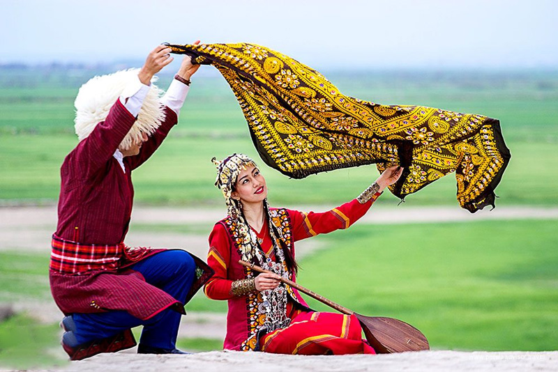 عروسی ترکمن‌ ها