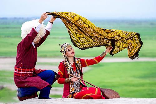 عروسی ترکمن‌ ها