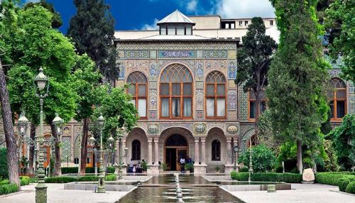 کاخ گلستان 