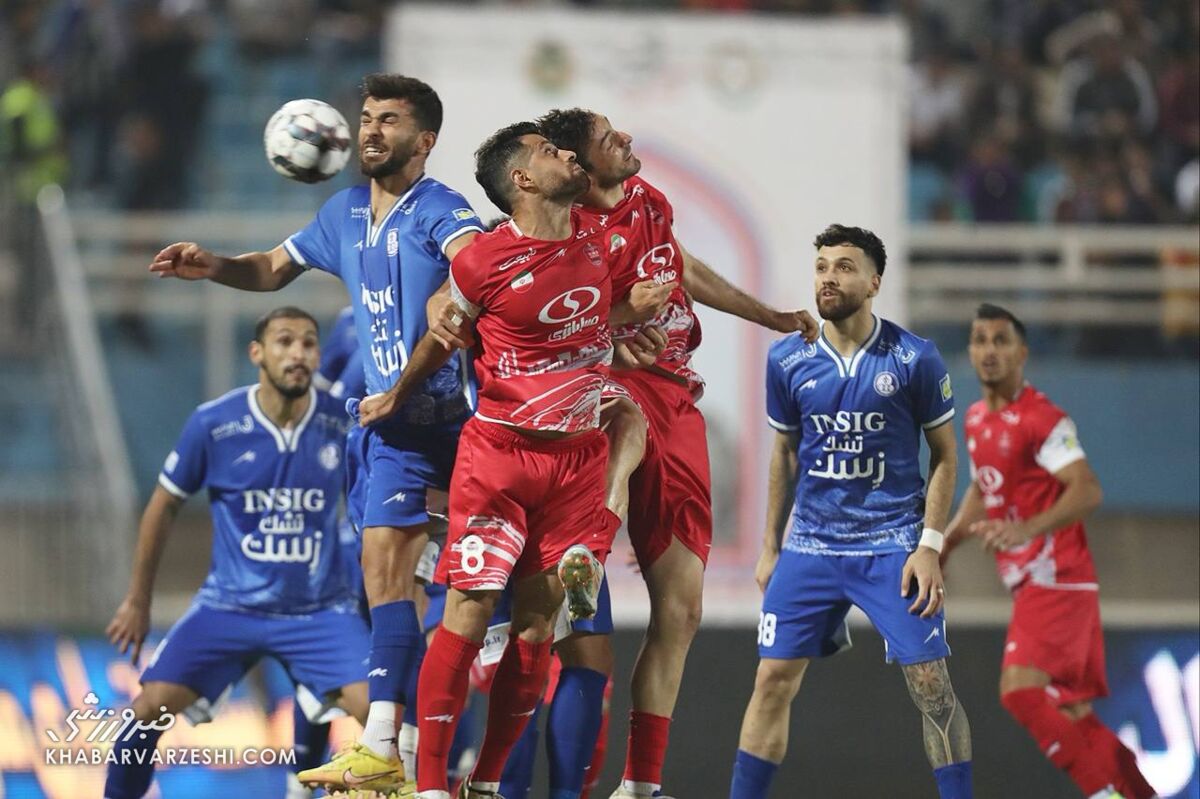 ترس بزرگ پرسپولیس