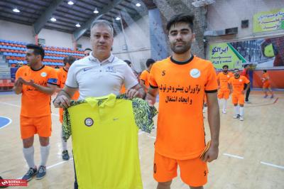 روز سوم مسابقات فوتسال کارگری کشور