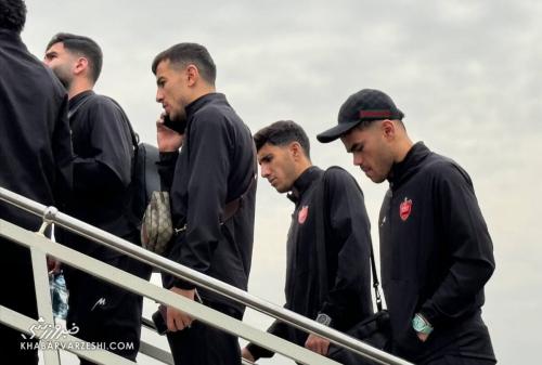 یک چهره ویژه در سفر پرسپولیس به دبی