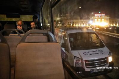 سرپناه بی‌خانمان‌ها در تهران 