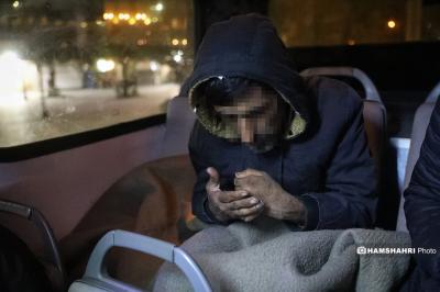 سرپناه بی‌خانمان‌ها در تهران 