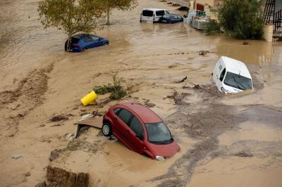  بدترین بلای طبیعی  در اسپانیا 