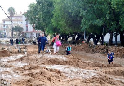  بدترین بلای طبیعی  در اسپانیا 