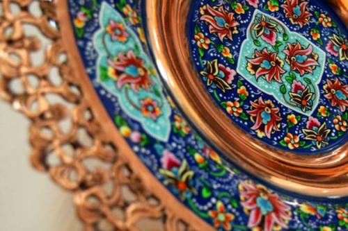 صد میلیون بار چکش برای خلق این اثر هنری