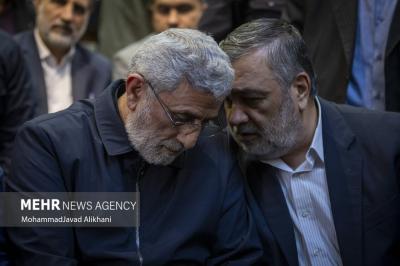 مراسم بزرگداشت شهید سید هاشم صفی الدین