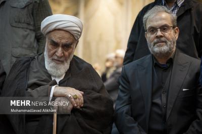 مراسم بزرگداشت شهید سید هاشم صفی الدین