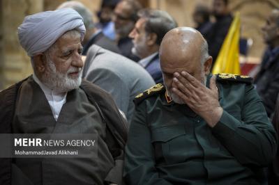 مراسم بزرگداشت شهید سید هاشم صفی الدین